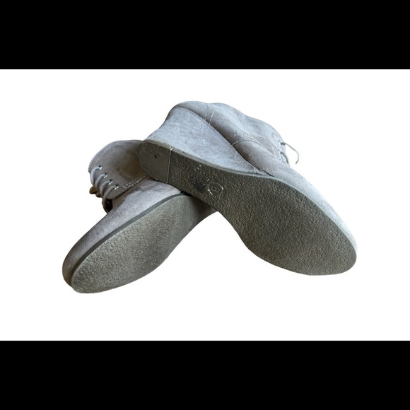 Women’s Lace Up Taupe “Lexie” Booties by Arizona, Size 8 - Picture 5 of 6